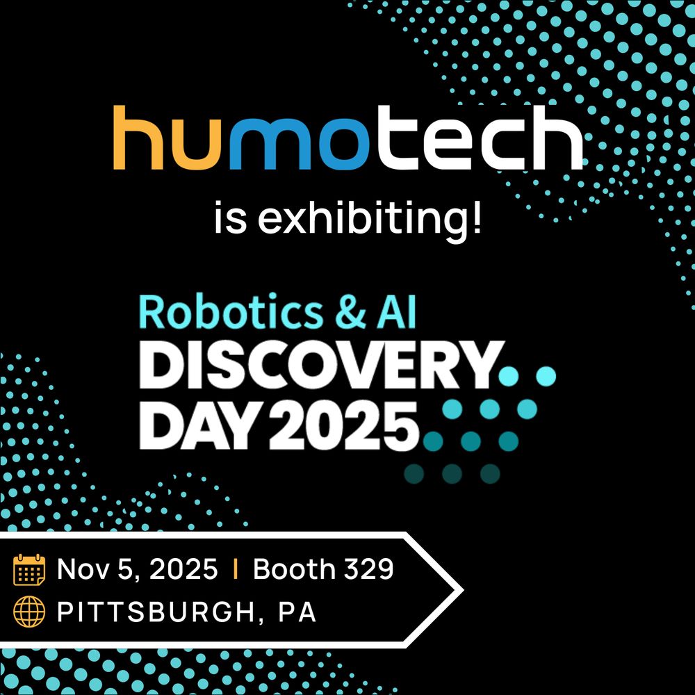 Visit Booth #329 at Robotics & AI Discovery Day 2025!