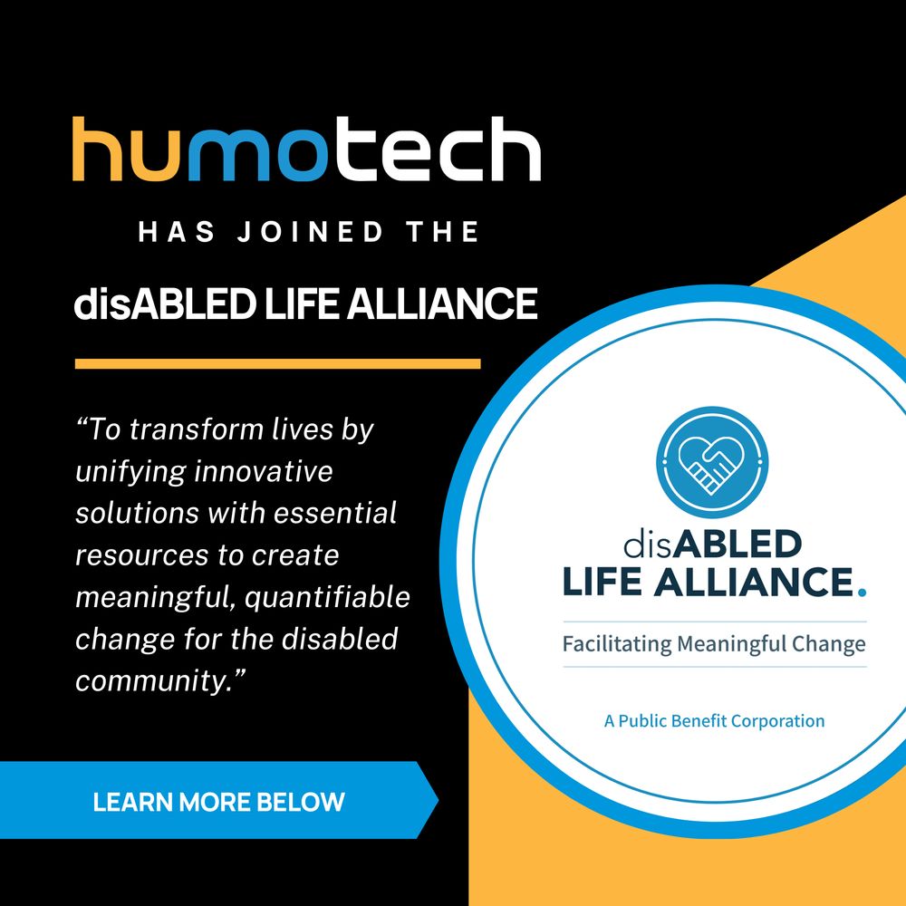 Humotech has joined the disAbled Life Alliance!