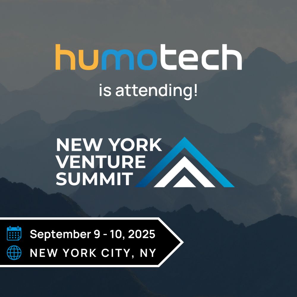 Humotech will be at the New York Venture Summit!