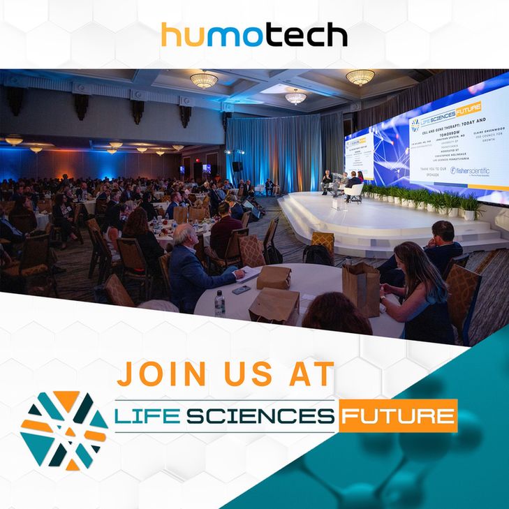 Humotech is at Life Sciences Future 2025!