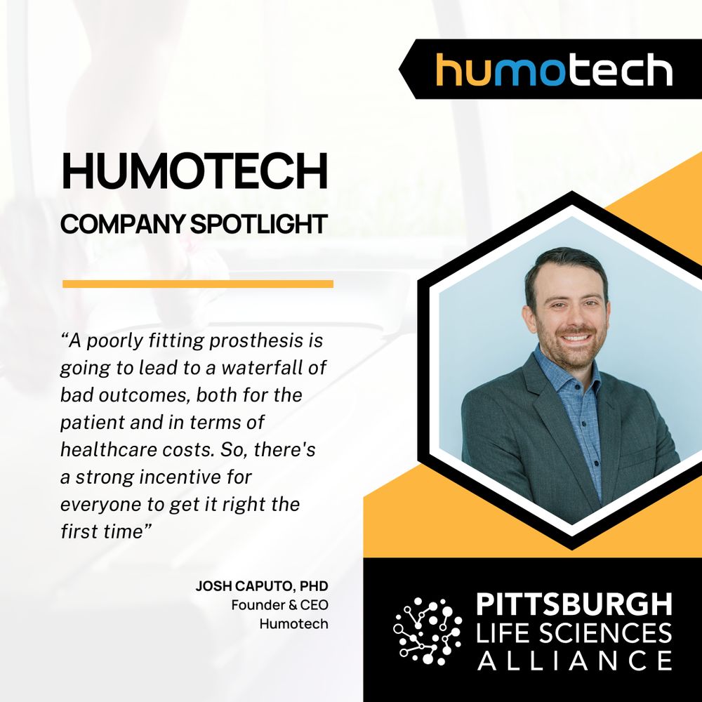 Catch the company spotlight featuring Humotech by the Pittsburgh Life Sciences Alliance!