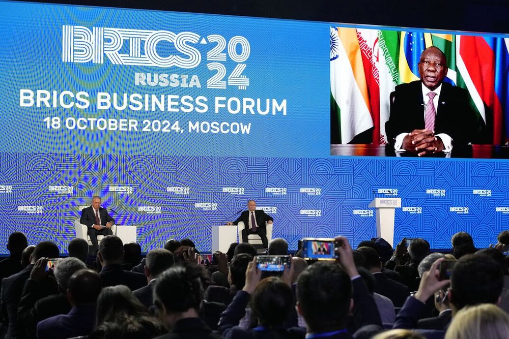 In het Russische Kazan bouwen de Brics-landen aan een nieuwe wereldorde