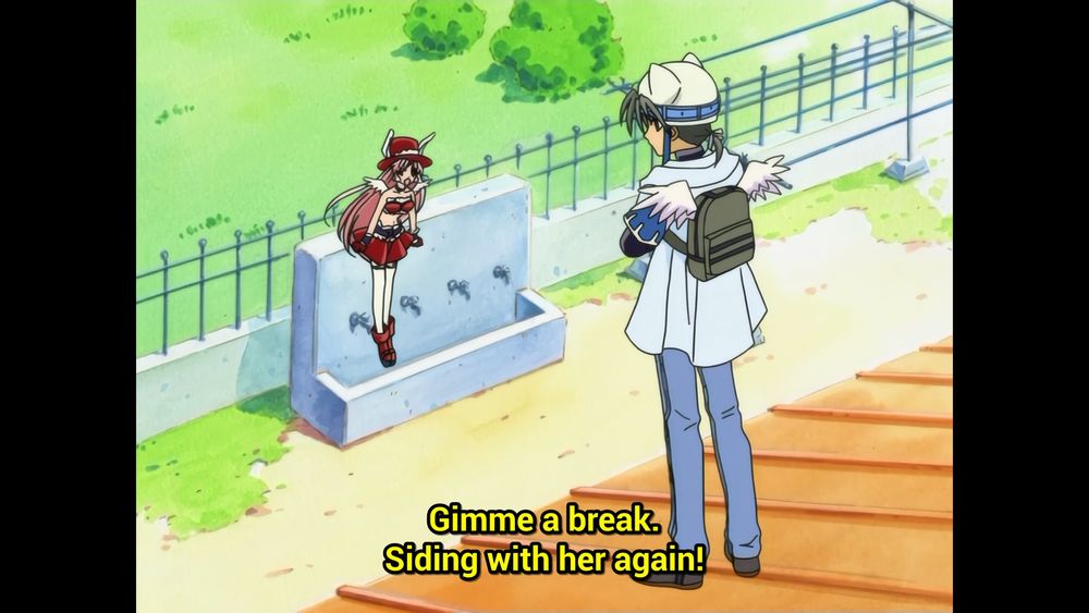 Meroko: "Why are you still doing everything that she wants?"