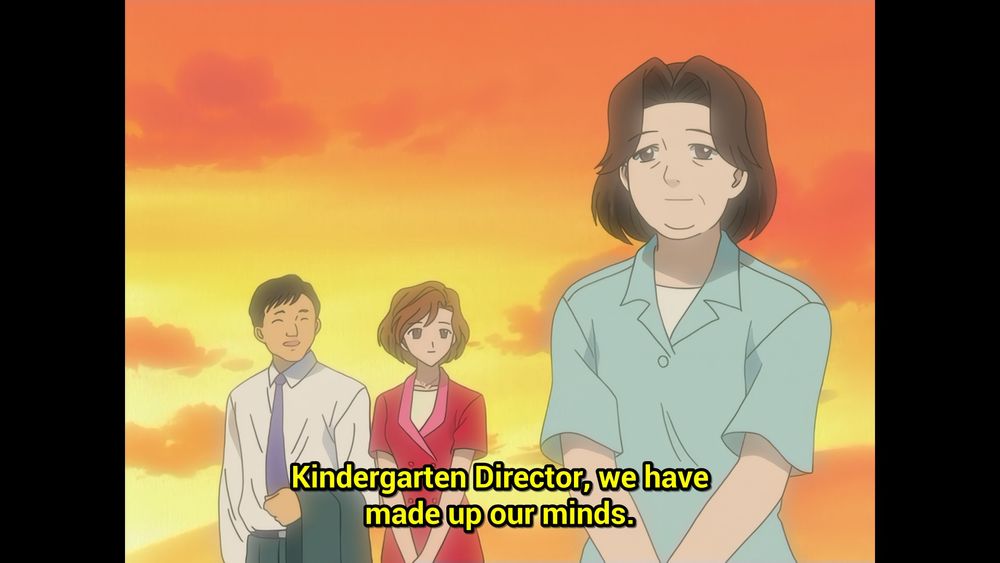 Husband: "Ms Date, my wife and I have come to a decision."