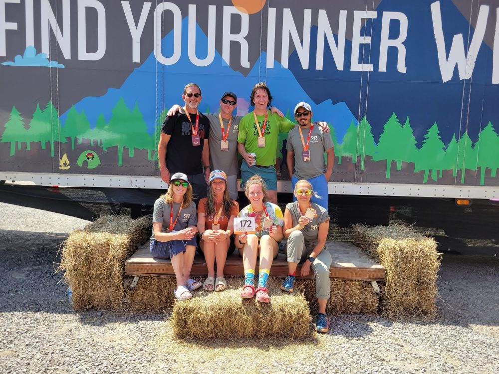 Team Old and In the Way at Ragnar Appalachians Trail event