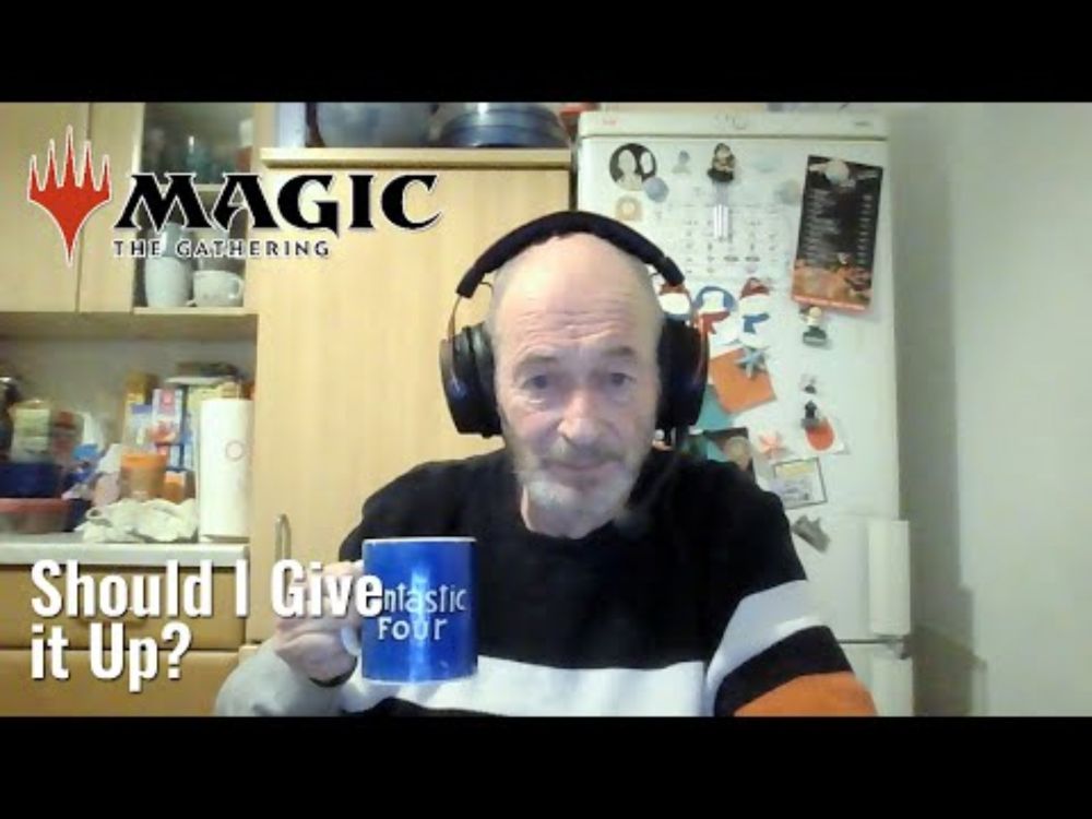 MAGIC THE GATHERING // Should I Give it Up?