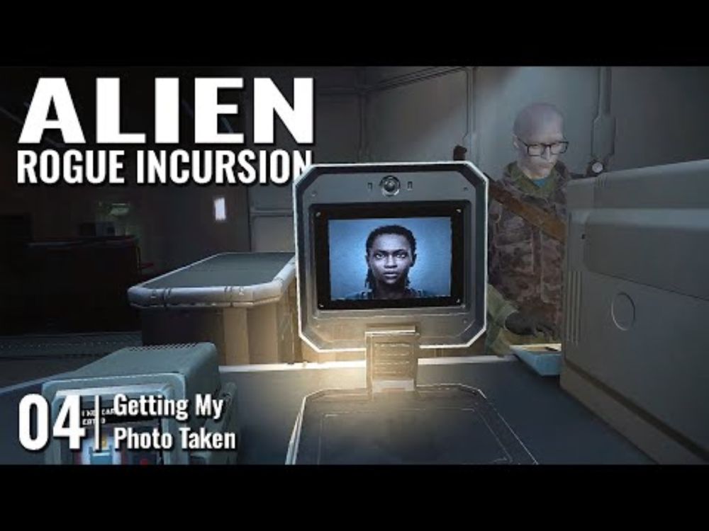 ALIEN: ROGUE INCURSION // 04: Getting my Photo Taken // QUEST 3 Gameplay