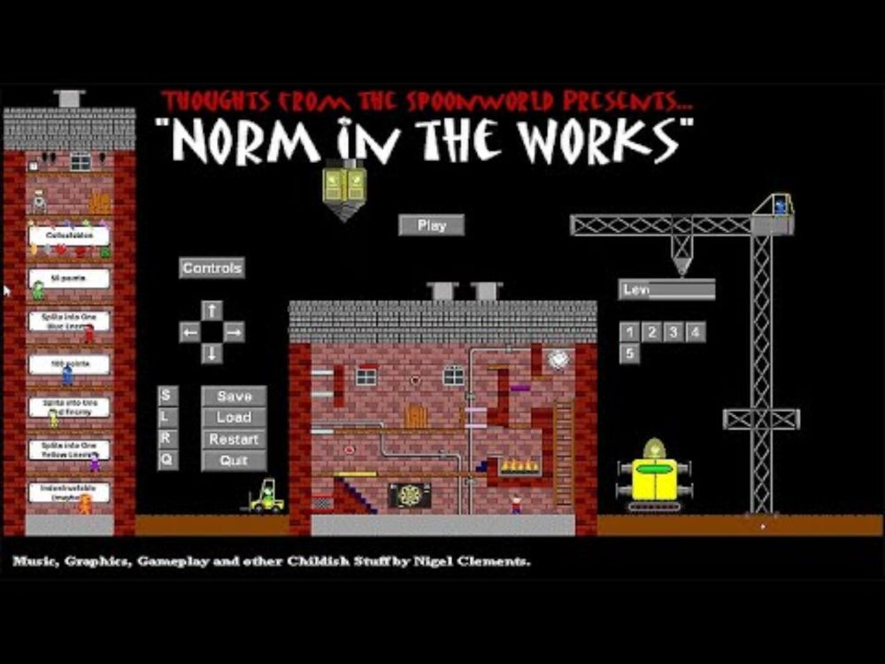 NORM IN THE WORKS // Resurrected after 15 Years // LAPTOP GAMEPLAY