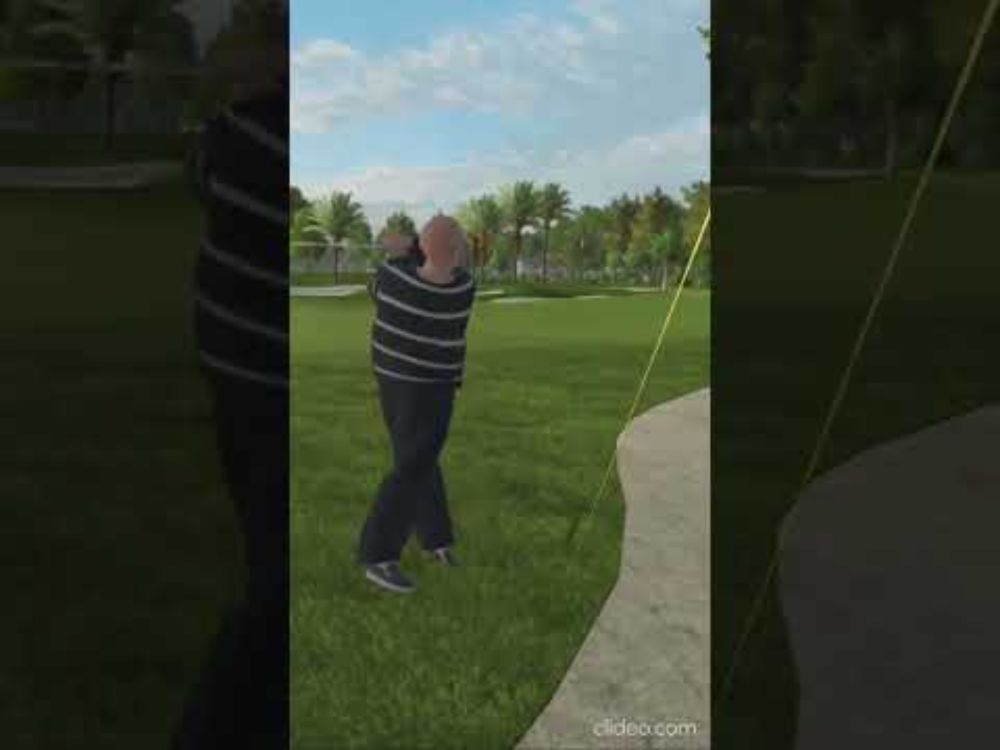 Golf+ Virtual Legs for Virtual Golf #shorts #golfplus #golfplusvr #legs
