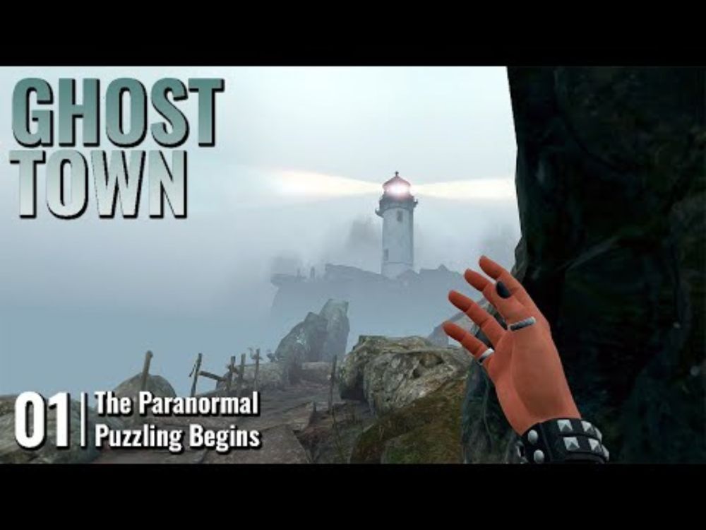 GHOST TOWN // 01: The Paranormal Puzzling Begins // QUEST 3 Gameplay