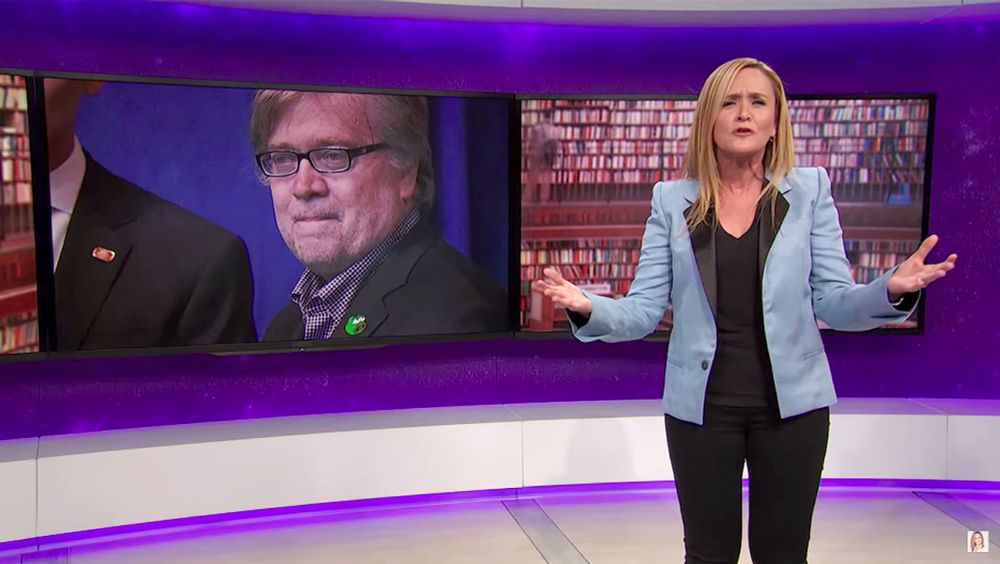 Samantha Bee Explains How Steve Bannon “Brought the Alt-Right Into Our World”