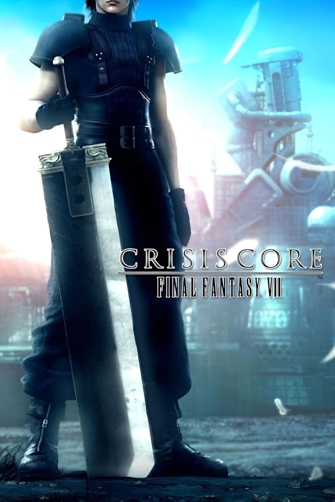 Crisis Core Final Fantasy VII cover 