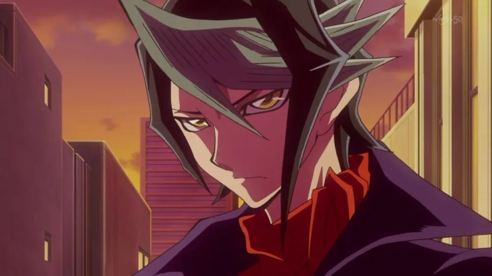 Screen cap of Shun Kurosaki from episode 24 of Arc-V