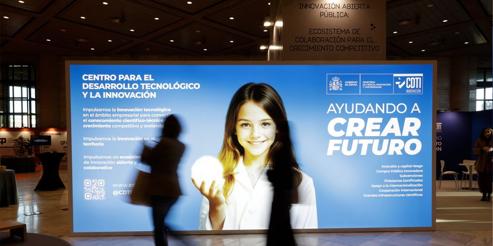 🤝 El 
@CDTI_Innovacion
 moviliza el ecosistema español e iberoamericano en torno a la #CompraPúblicaInnovación y la #InnovaciónAbierta en el #ForoCPI2025, impulsando la colaboración entre administraciones, empresas, startups, universidades y centros de investigación

🚀 Una red de conocimiento que convierte los desafíos en oportunidades de #innovación, fortaleciendo la #competitividad y el desarrollo #sostenible

📍 Acércate al stand del 
@CDTI_innovacion
, punto de encuentro para recibir asesoramiento sobre #AyudasCDTI, programas internacionales, #CooperaciónTecnológica e iniciativas #CPI

#AyudandoCrearFuturo #ecosistemaCPI #colaboración #CPP #CompraPúblicaPrecomercial #Iberoamérica #FondosEuropeos #FEDERCDTI #MRR