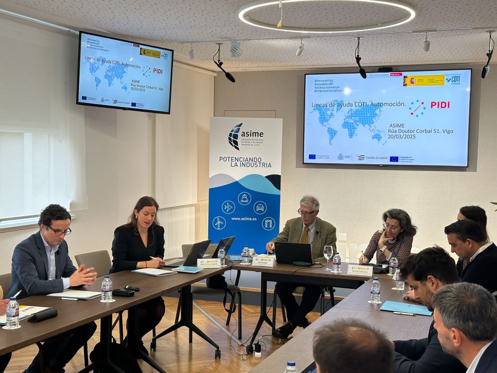 📸Hoy, 🗓️20 de MARZO, 
@asimegalicia
, en colaboración con 
@CDTI_innovacion
 y como miembro de la 
@RedPIDI
, ha organizado una jornada para explorar las oportunidades de #financiación y #AyudasCDTI orientadas al área industrial de #automoción para el impulso de nuevos proyectos👇

#AyudandoCrearFuturo #innovación #tecnología