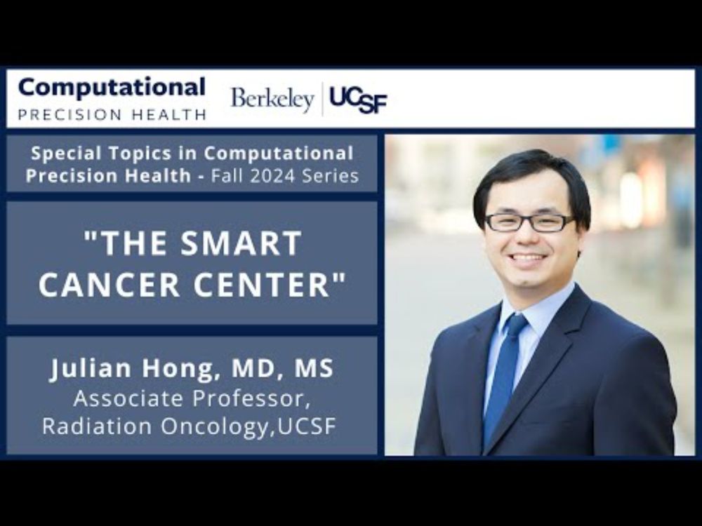 Julian Hong - The Smart Cancer Center  September 26th, 2024