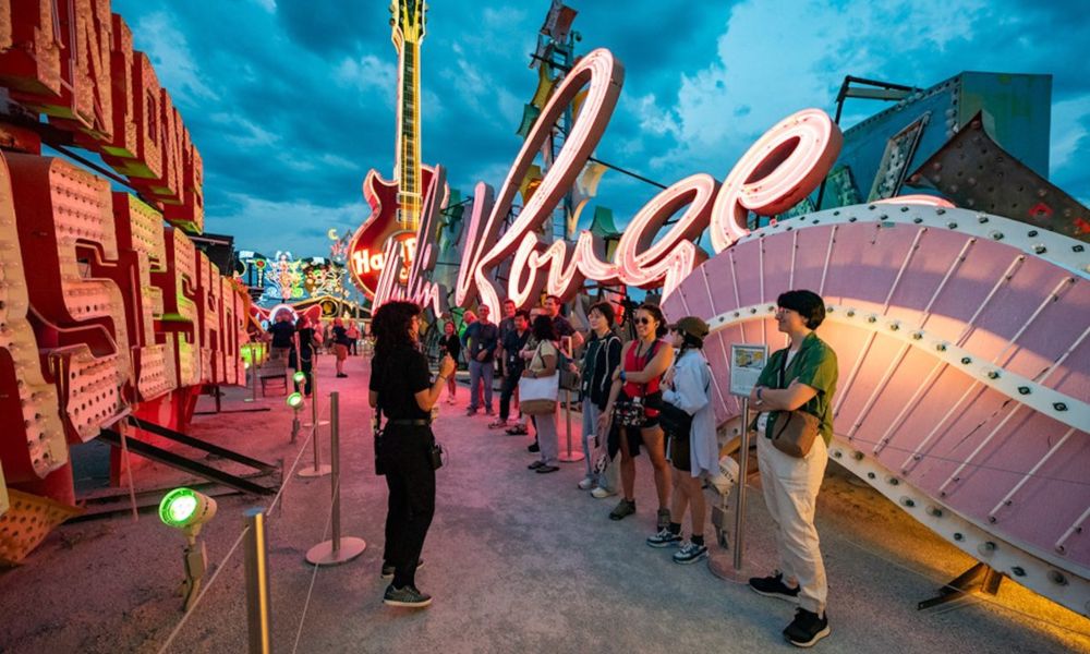 Las Vegas’s Neon Museum set for $45m relocation and expansion