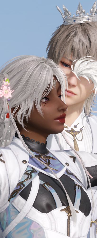 Speaking that salaciousness in her ear.