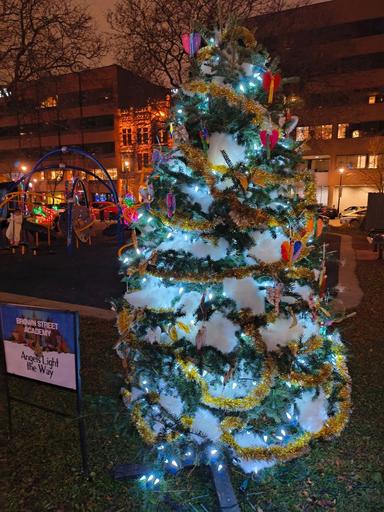 Angels Light the Way by Brown Street Academy 