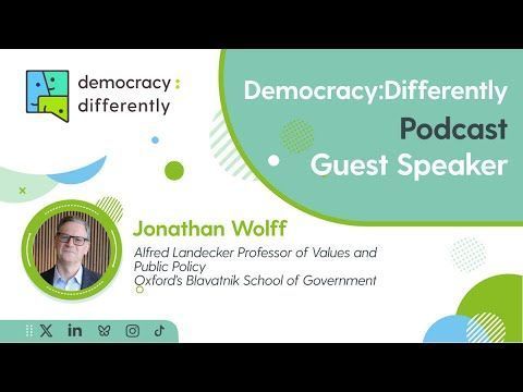 Democracy: Differently Ep1. Jo Wolff on Democratic Culture and Polarisation