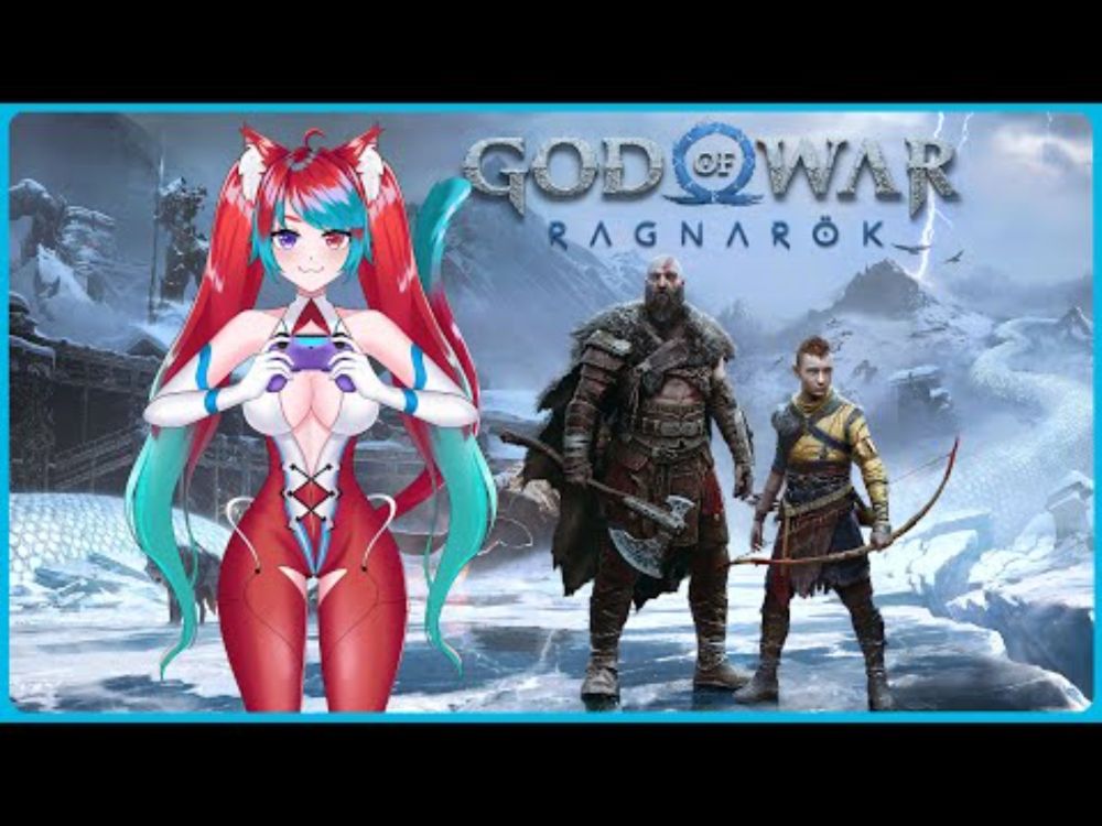 Alfheim novamente ~~ GoW Ragnarök #4