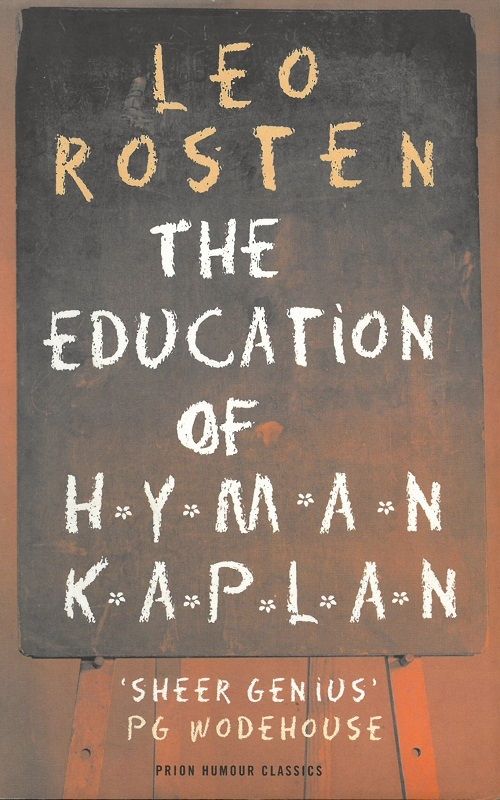 The education of Hyman Kaplan