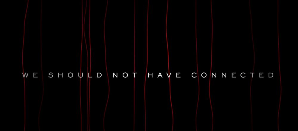 The tagline for Death Stranding 2: On the Beach, which reads “We Should Not Have Connected”