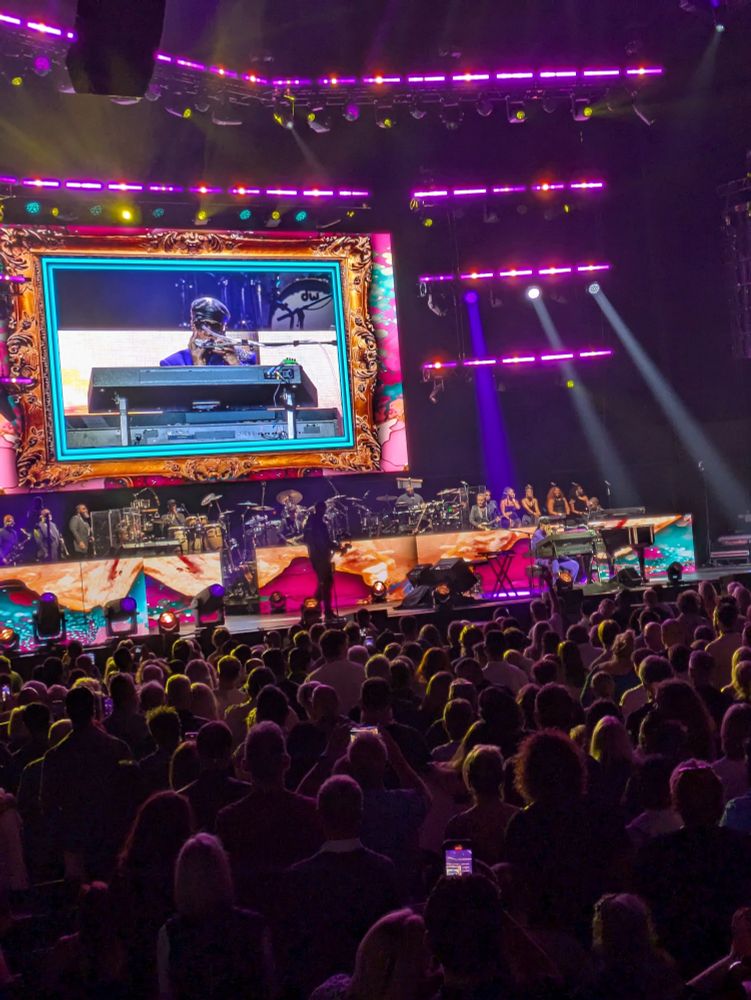 Stevie Wonder live at Birmingham Utilita Arena 