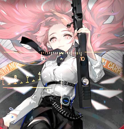 Lemuen’s E2 art from Arknights. I think she’s very very very hot you see. I wouldn’t be anyone’s dog but I would be hers AWOOOOOOOGA