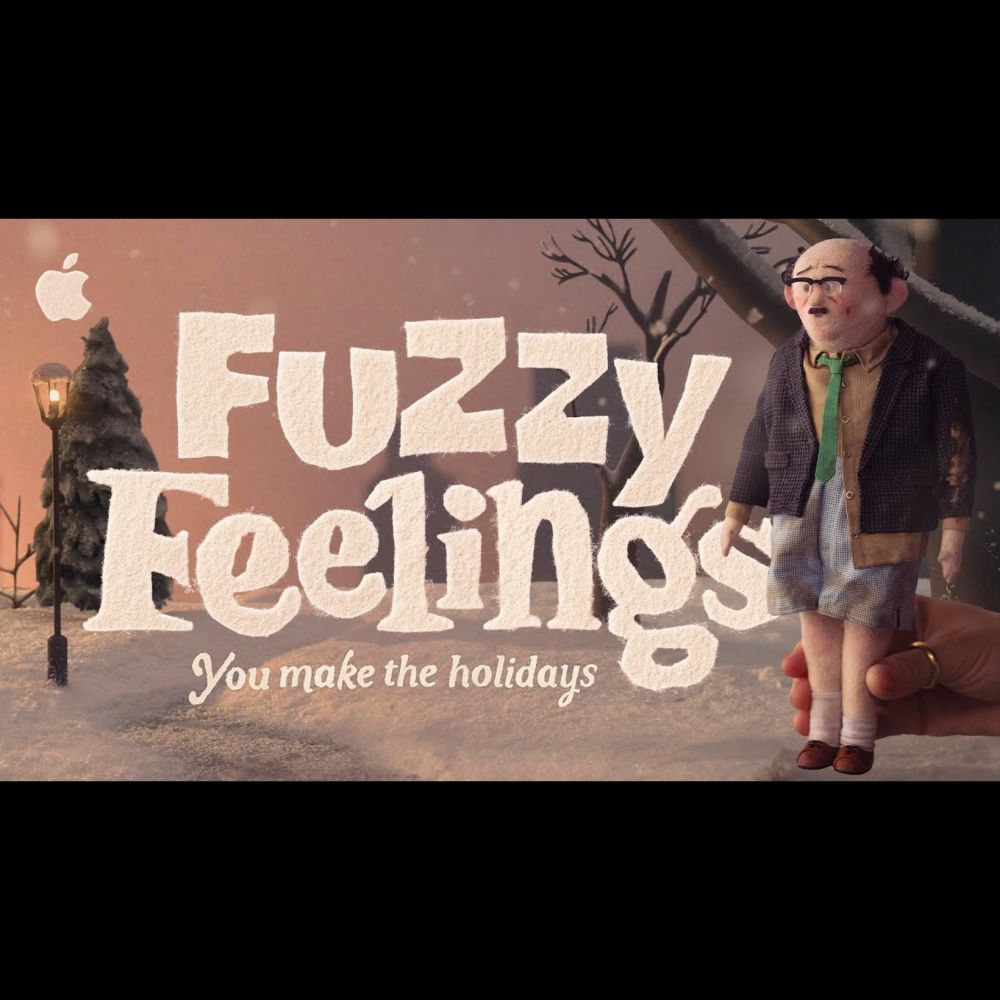 Fuzzy Feelings | Apple Holiday Film