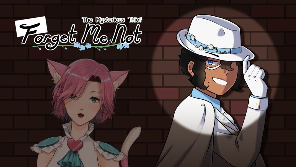custom thumbnail image for The Mysterious Thief Forget Me Not