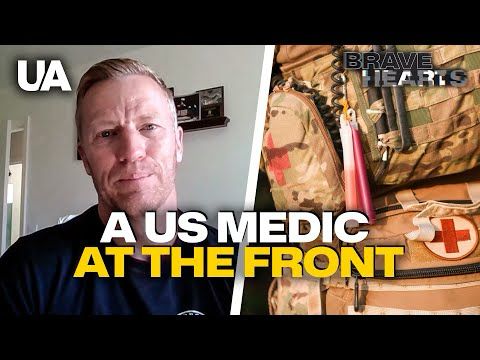 American VETERAN saves LIFE in Ukraine — Mike Piet's story