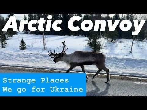 🇸🇪 Artic Supply Run for Ukraine: My Longest Journey.
