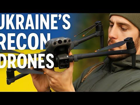 🇺🇦 Drone Warfare Reality Check: Store Bought Solutions That Work:  Reconnaissance Drones Explained