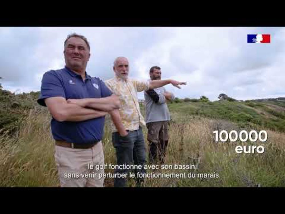 Restauration écologique du marais rétro-littoral de Ster-Vraz