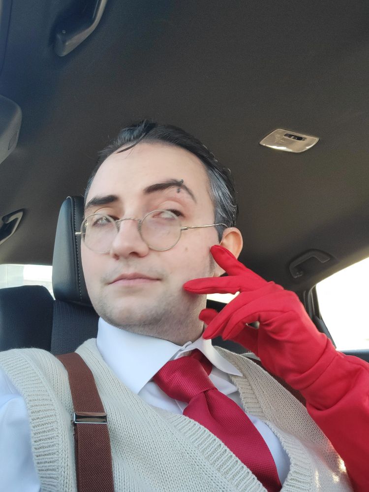 medic tf2 cosplay mog face