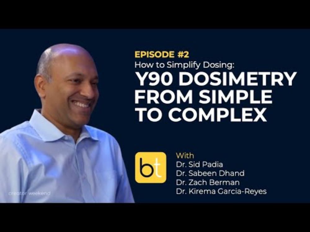 How to Simplify Dosing: Understanding Y-90 Dosimetry from Simple to Complex | Tumor Board Ep. 2