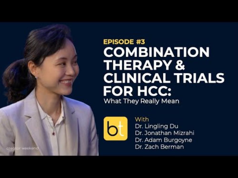 Combination Therapy & Clinical trials for Advanced HCC: What They Really Mean | Tumor Board Ep. 3