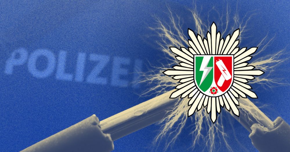 Taser für die Polizei NRW: Was in den Dienstanweisungen steht – und was nicht