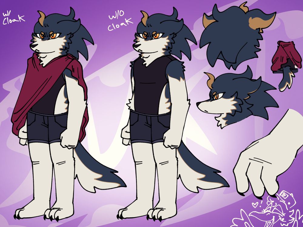 Suki the Wolfdog