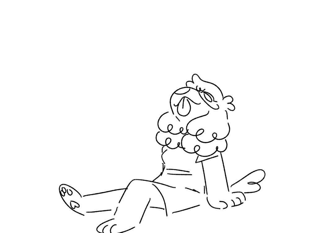 Pawbby chilling