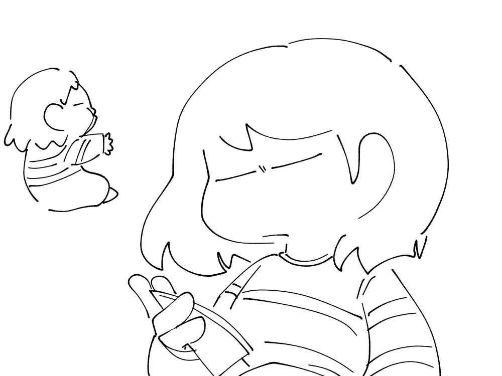 Frisk from Undertale