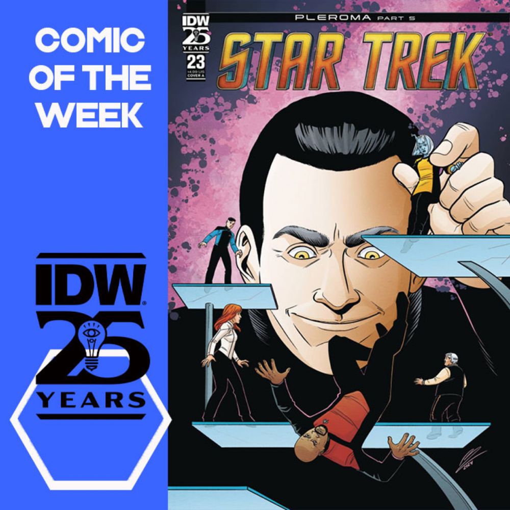 Star Trek 23 – Pull List 21st August 2024