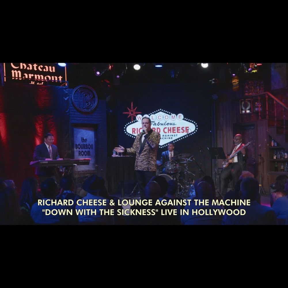 Richard Cheese "Down With The Sickness" - Live From Hollywood (2021)