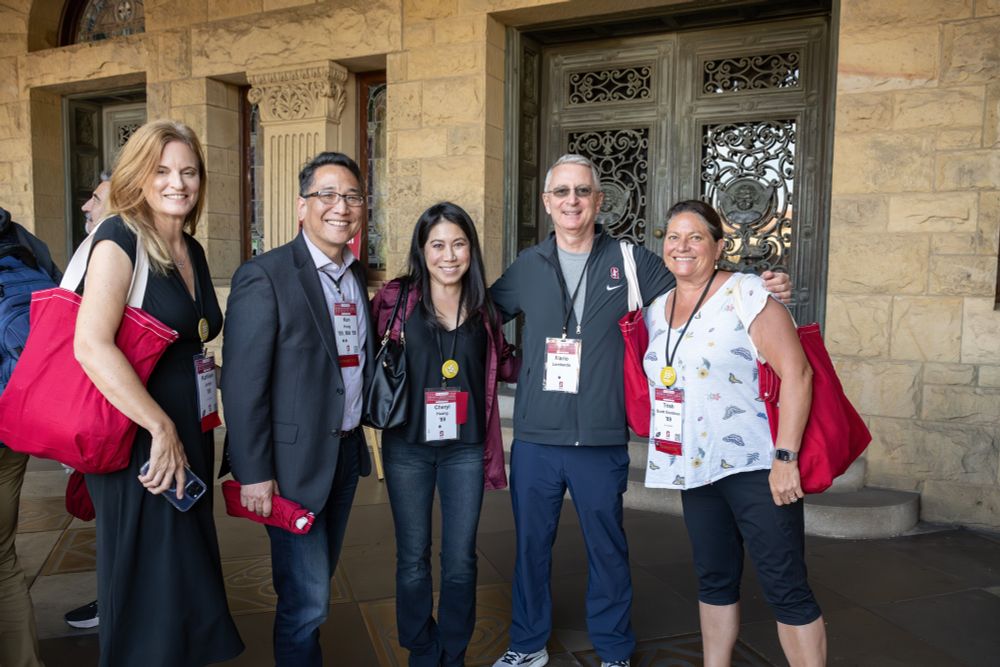 After our class panel in front of the doors to Mem Chu