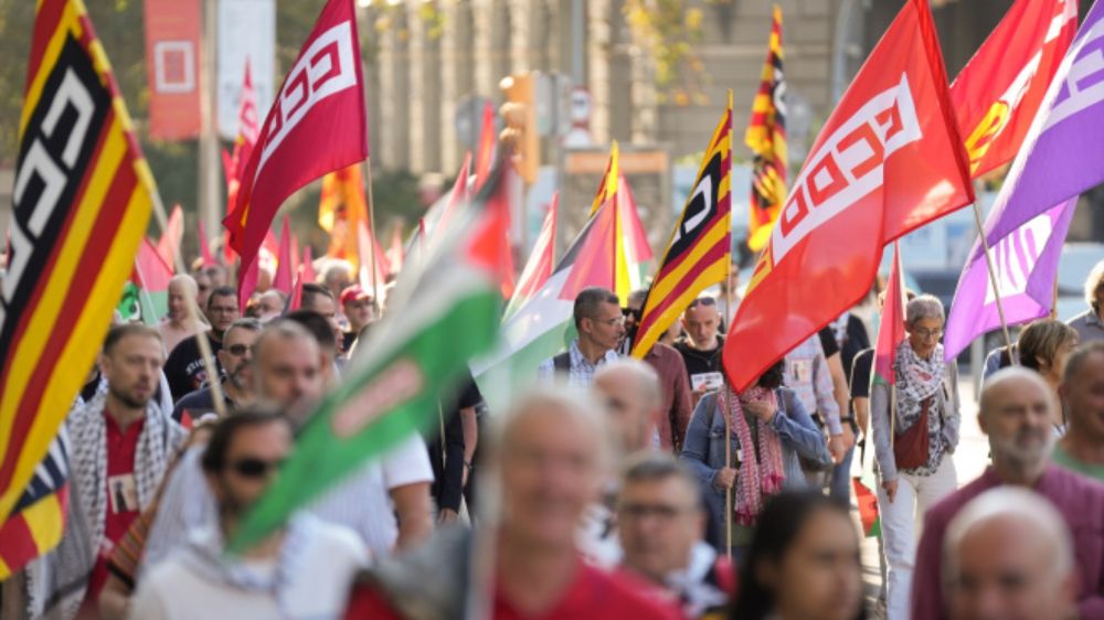 Huelga general y paros por Palestina, en directo | Los Mossos cargan contra manifestantes en Barcelona