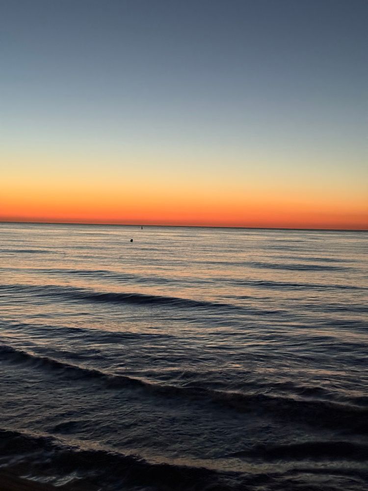 Sunrise by the beach 