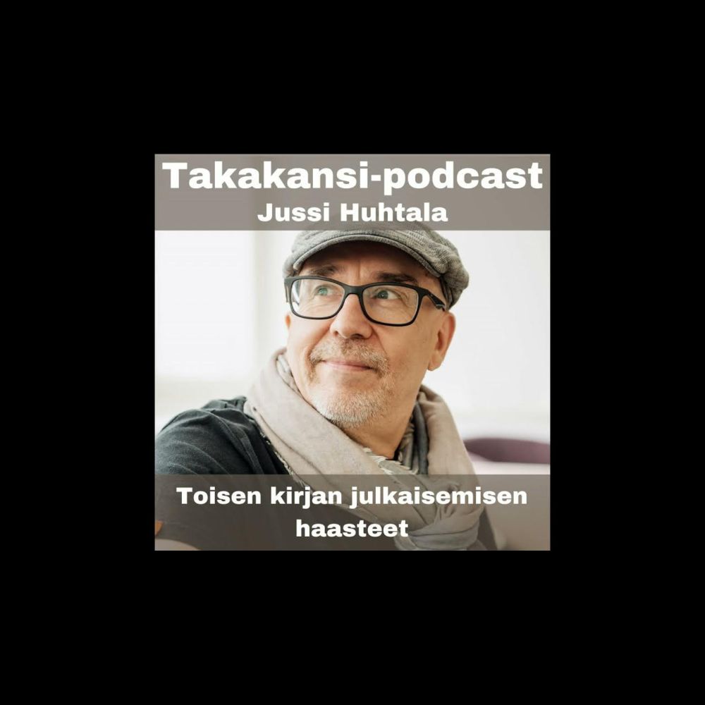 Jussi Huhtala - Toisen kirjan julkaisemisen haasteet