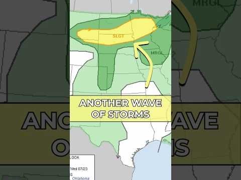 Second Round of Severe Weather for Northern Plains