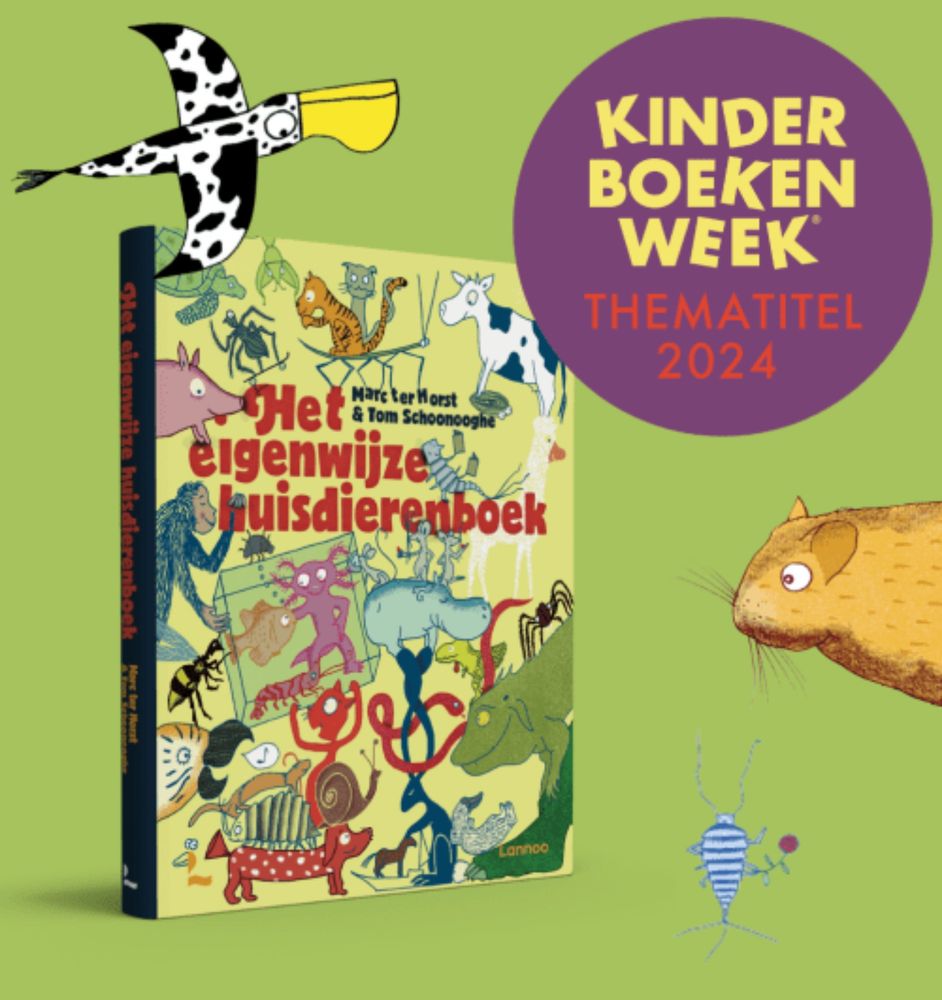 Meer dan 20 lesideeën voor de Kinderboekenweek 2024